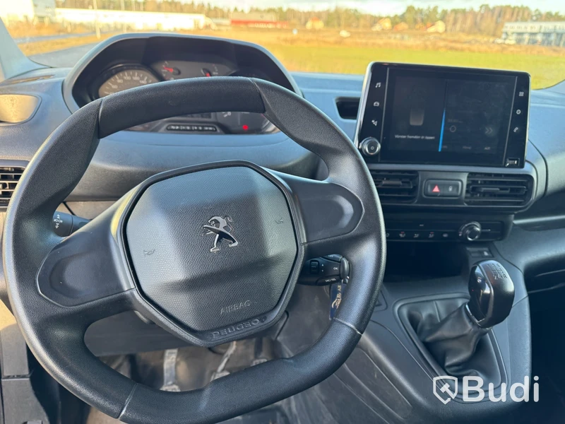 Peugeot Partner Utökad Last 1.5 BlueHDi 100 Manuell, 102hk, -2019