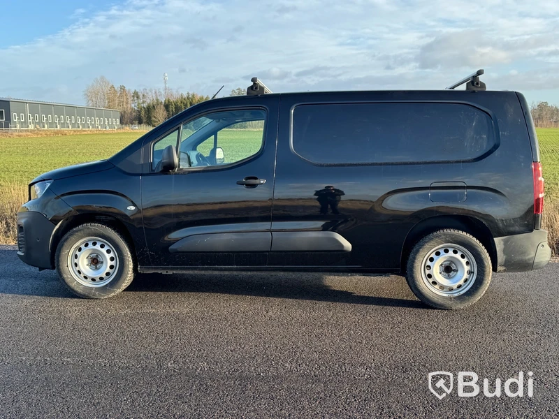 Peugeot Partner Utökad Last 1.5 BlueHDi 100 Manuell, 102hk, -2019