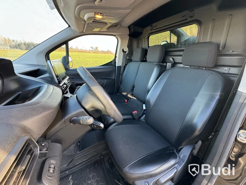 Peugeot Partner Utökad Last 1.5 BlueHDi 100 Manuell, 102hk, -2019