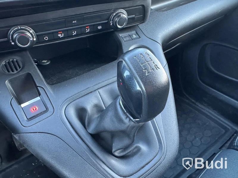Peugeot Partner Utökad Last 1.5 BlueHDi 100 Manuell, 102hk, -2019