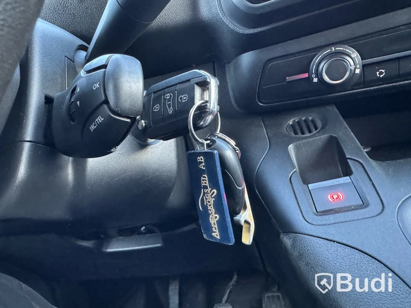 Peugeot Partner Utökad Last 1.5 BlueHDi 100 Manuell, 102hk, -2019