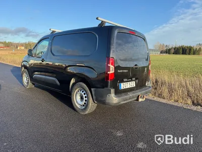 Peugeot Partner Utökad Last 1.5 BlueHDi 100 Manuell, 102hk, -2019