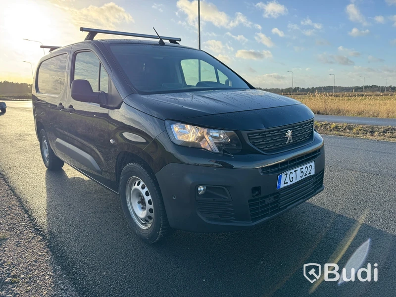 Peugeot Partner Utökad Last 1.5 BlueHDi 100 Manuell, 102hk, -2019