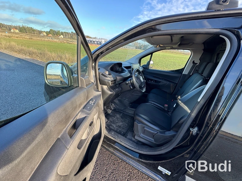 Peugeot Partner Utökad Last 1.5 BlueHDi 100 Manuell, 102hk, -2019