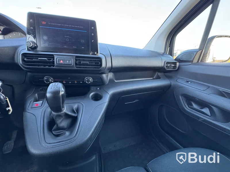 Peugeot Partner Utökad Last 1.5 BlueHDi 100 Manuell, 102hk, -2019