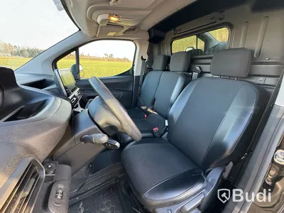 Peugeot Partner Utökad Last 1.5 BlueHDi 100 Manuell, 102hk, -2019