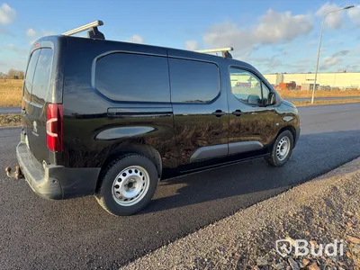 Peugeot Partner Utökad Last 1.5 BlueHDi 100 Manuell, 102hk, -2019