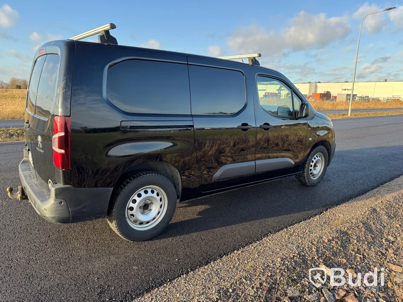 Peugeot Partner Utökad Last 1.5 BlueHDi 100 Manuell, 102hk, -2019