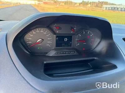 Peugeot Partner Utökad Last 1.5 BlueHDi 100 Manuell, 102hk, -2019