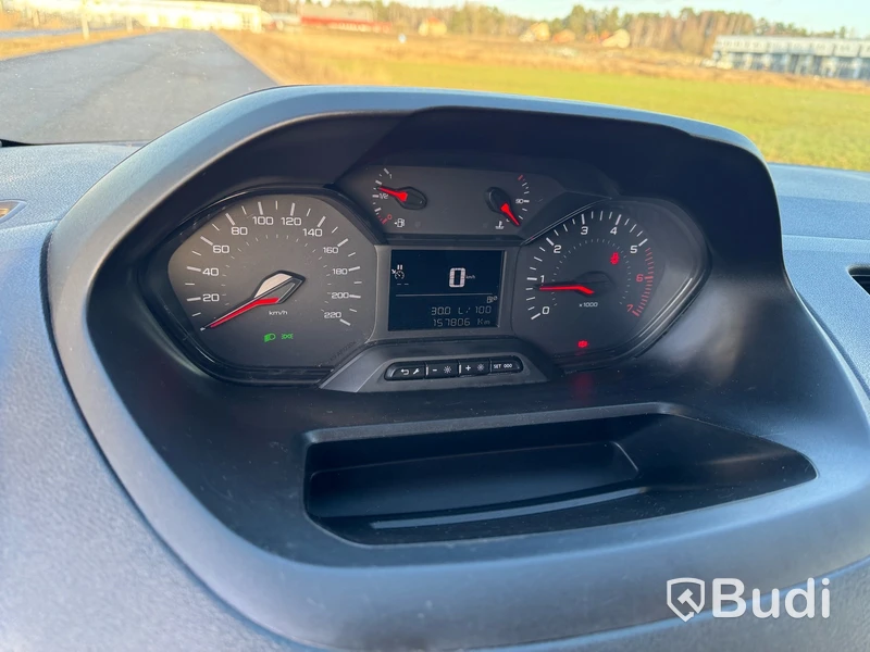 Peugeot Partner Utökad Last 1.5 BlueHDi 100 Manuell, 102hk, -2019