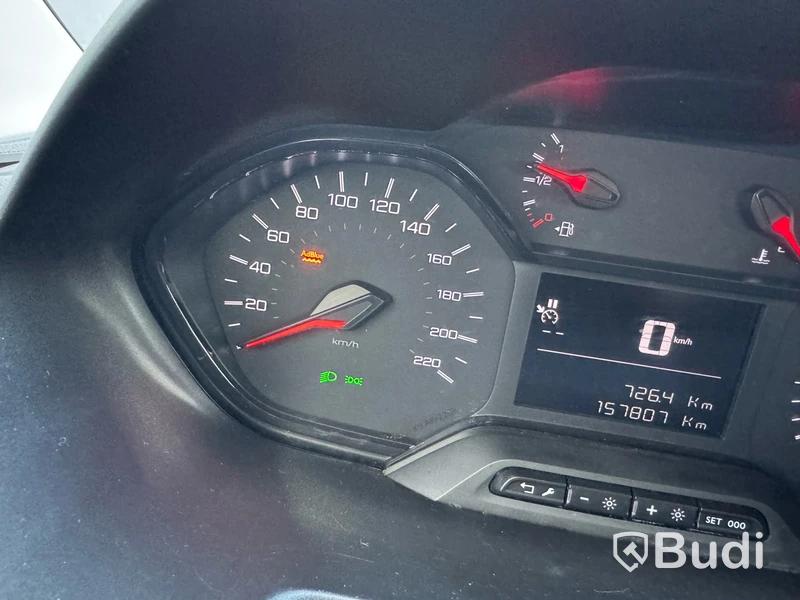 Peugeot Partner Utökad Last 1.5 BlueHDi 100 Manuell, 102hk, -2019