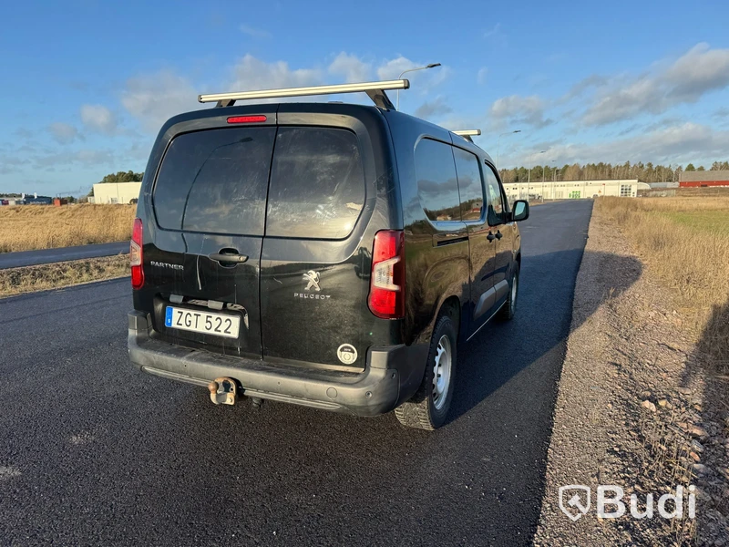 Peugeot Partner Utökad Last 1.5 BlueHDi 100 Manuell, 102hk, -2019