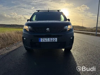 Peugeot Partner Utökad Last 1.5 BlueHDi 100 Manuell, 102hk, -2019