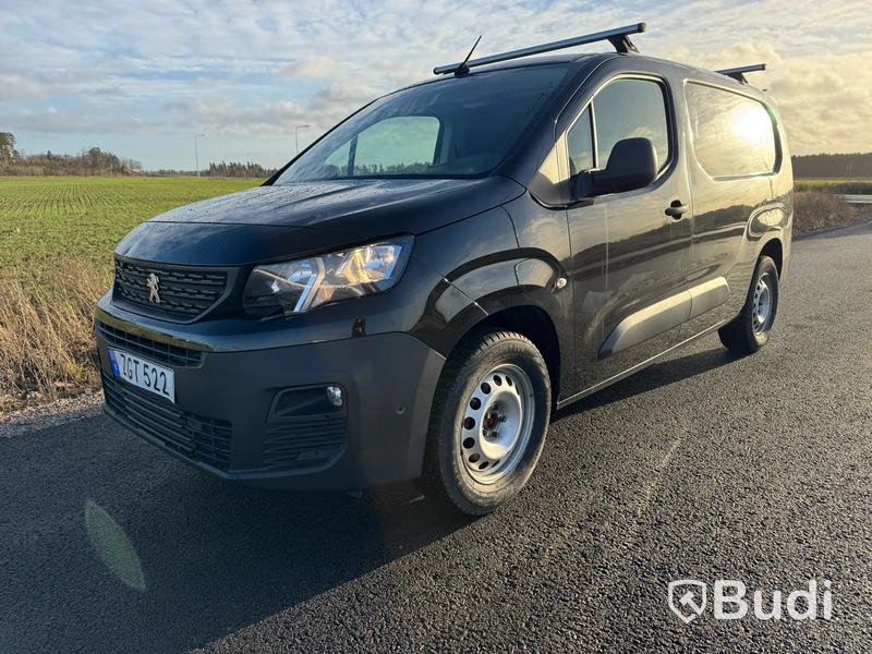 Peugeot Partner Utökad Last 1.5 BlueHDi 100 Manuell, 102hk, -2019