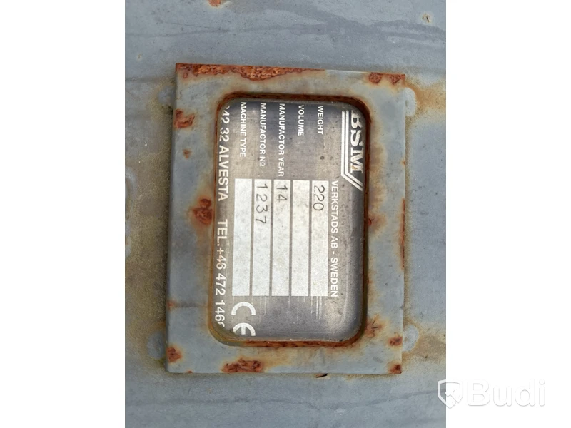 Adapter BSM-Verkstads