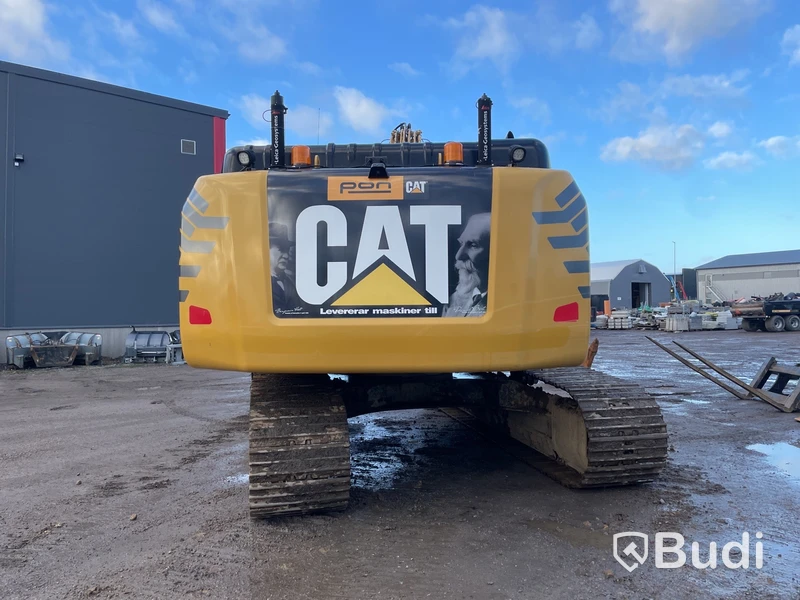 Bandgrävare CAT 330FL -2017  | GPS LEICA 80