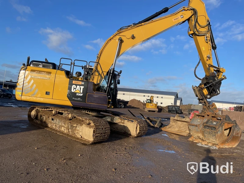 Bandgrävare CAT 330FL -2017  | GPS LEICA 80