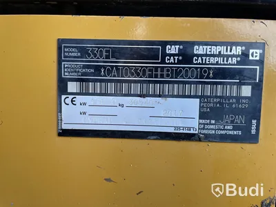 Bandgrävare CAT 330FL -2017  | GPS LEICA 80
