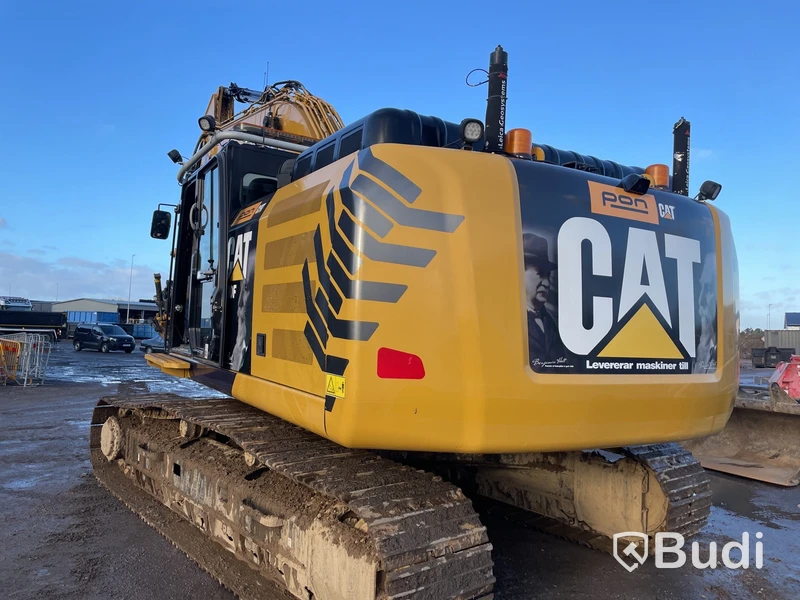 Bandgrävare CAT 330FL -2017  | GPS LEICA 80