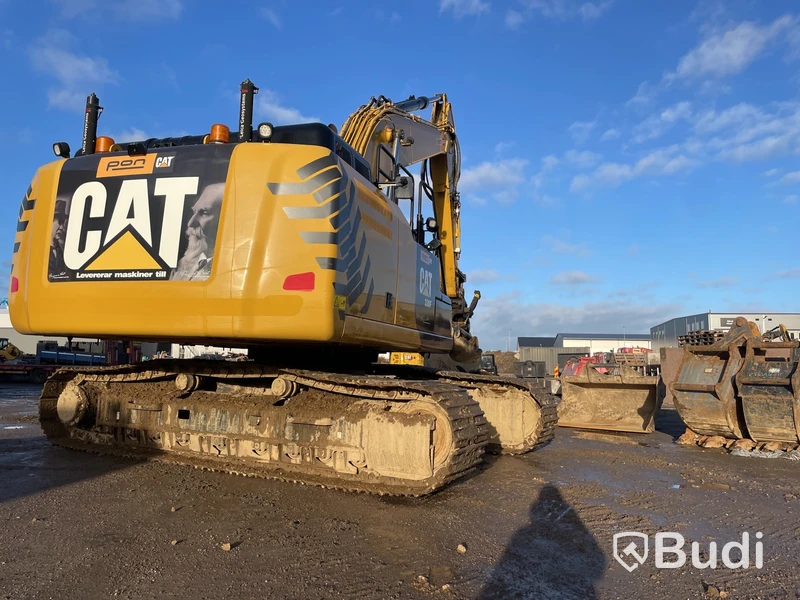 Bandgrävare CAT 330FL -2017  | GPS LEICA 80