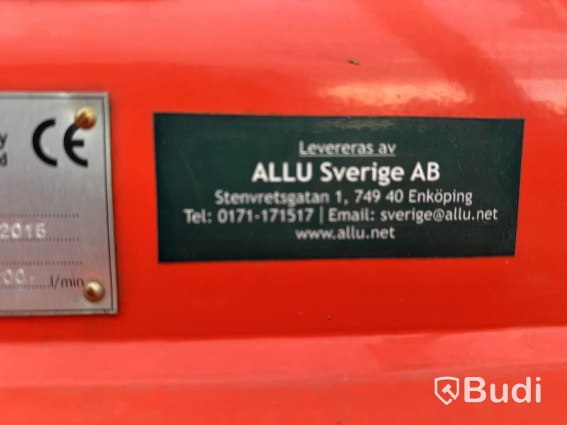 Sorterskopa Allu - 2015