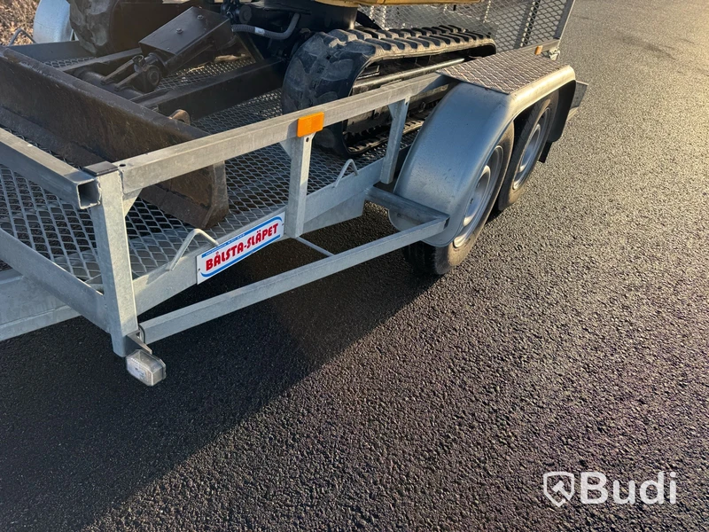 Minigrävare CAT 301.6 2022 med släp