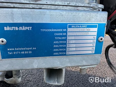 Minigrävare CAT 301.6 2022 med släp