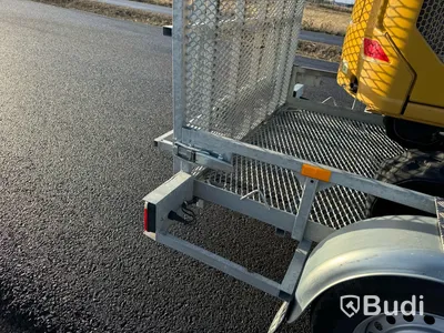 Minigrävare CAT 301.6 2022 med släp