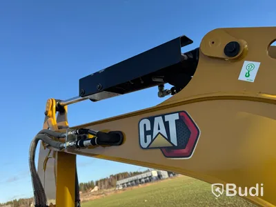 Minigrävare CAT 301.6 2022 med släp
