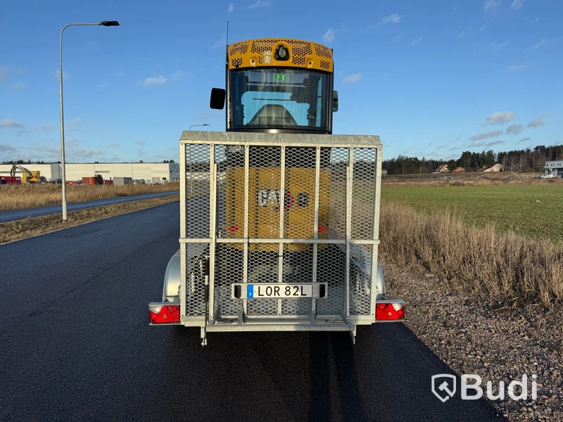 Minigrävare CAT 301.6 2022 med släp