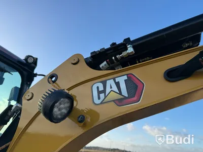 Minigrävare CAT 301.6 2022 med släp