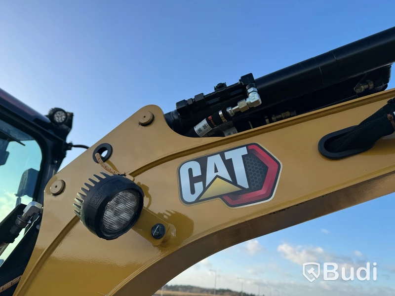 Minigrävare CAT 301.6 2022 med släp