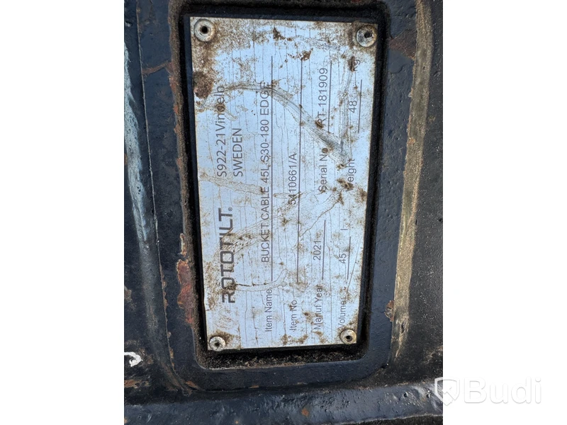 Minigrävare CAT 301.6 2022 med släp