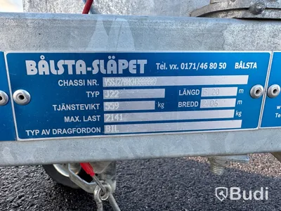 Minigrävare CAT 301.6 2022 med släp
