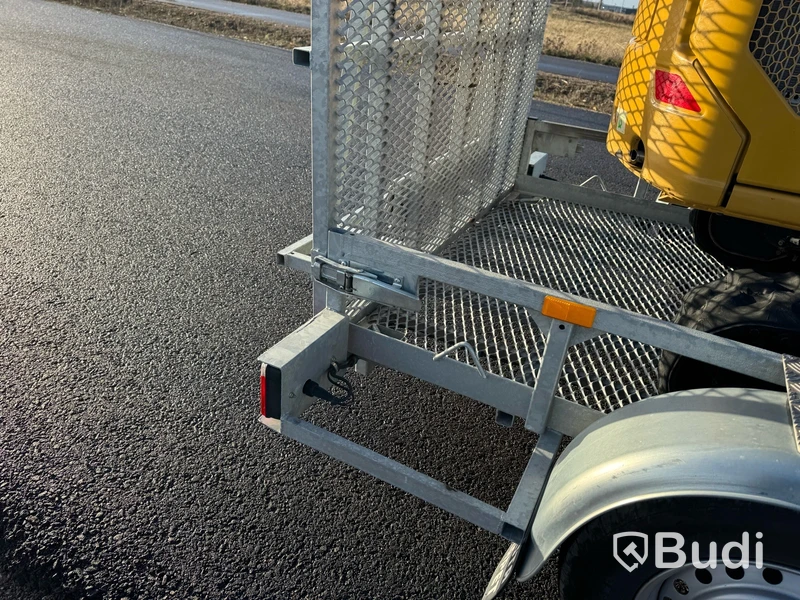 Minigrävare CAT 301.6 2022 med släp