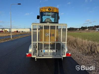 Minigrävare CAT 301.6 2022 med släp