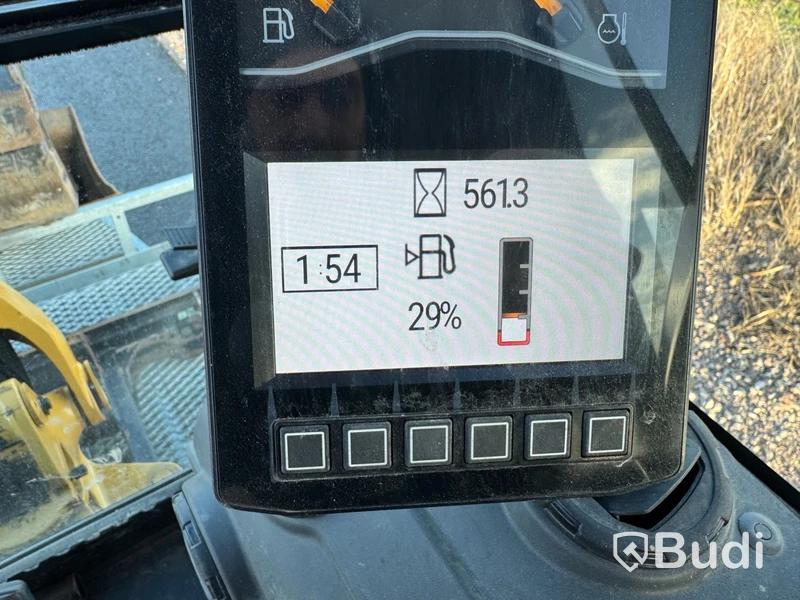 Minigrävare CAT 301.6 2022 med släp