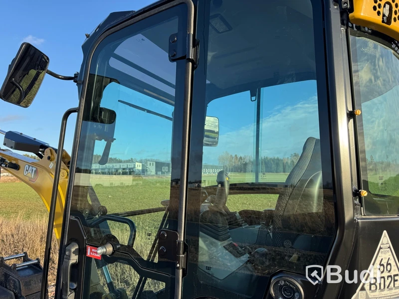 Minigrävare CAT 301.6 2022 med släp