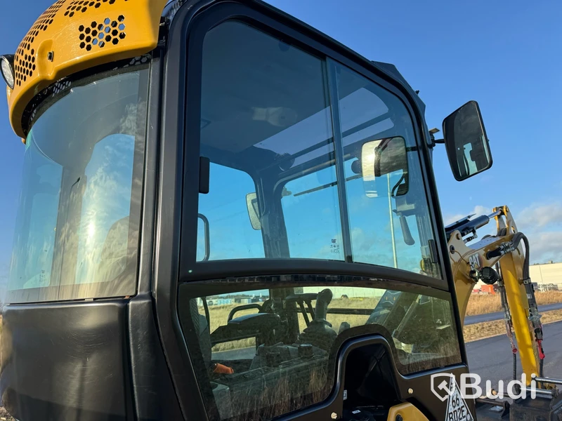Minigrävare CAT 301.6 2022 med släp