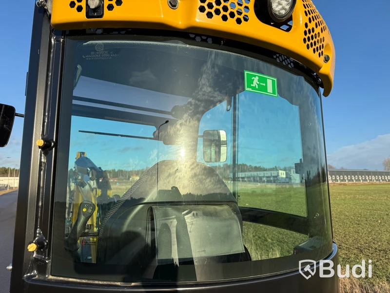 Minigrävare CAT 301.6 2022 med släp