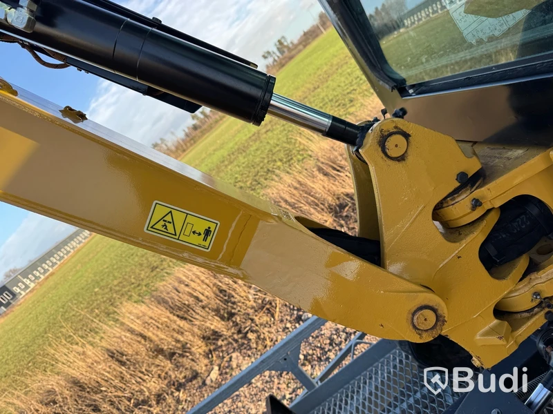 Minigrävare CAT 301.6 2022 med släp