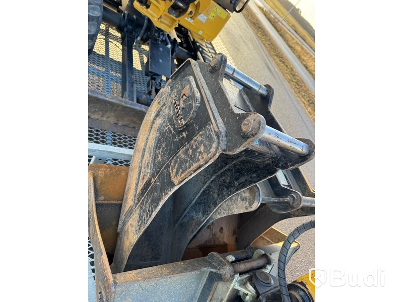 Minigrävare CAT 301.6 2022 med släp