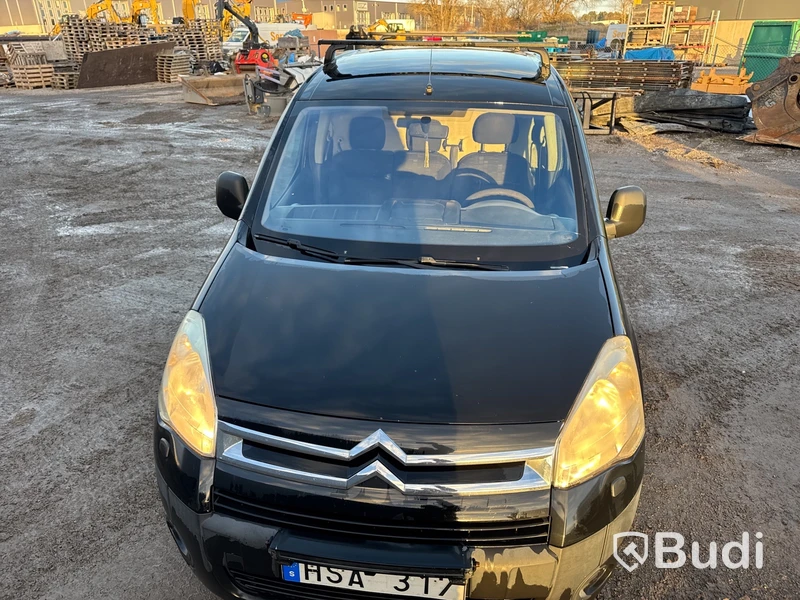 Citroën Berlingo Van 1.6 HDi Manuell, 75hk -2008