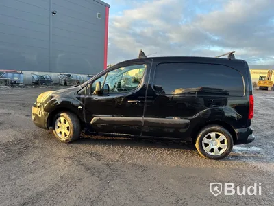 Citroën Berlingo Van 1.6 HDi Manuell, 75hk -2008