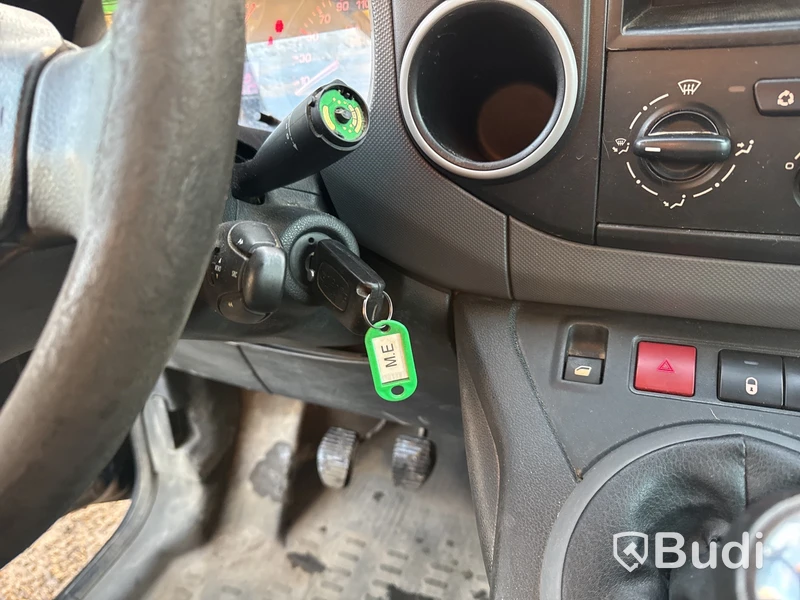 Citroën Berlingo Van 1.6 HDi Manuell, 75hk -2008
