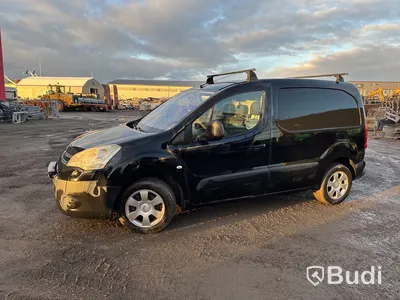 Citroën Berlingo Van 1.6 HDi Manuell, 75hk -2008