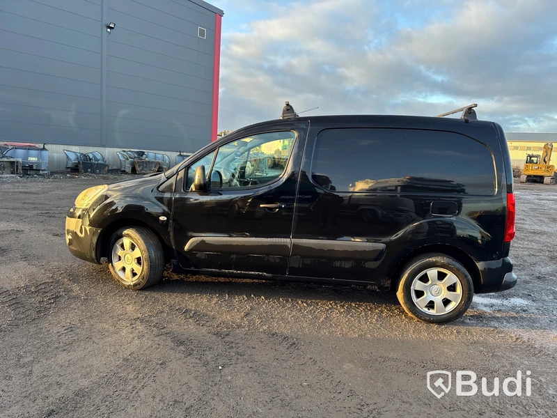 Citroën Berlingo Van 1.6 HDi Manuell, 75hk -2008