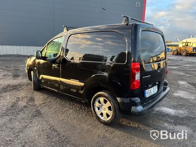 Citroën Berlingo Van 1.6 HDi Manuell, 75hk -2008