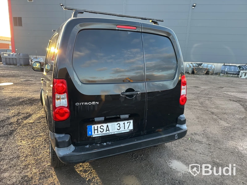 Citroën Berlingo Van 1.6 HDi Manuell, 75hk -2008