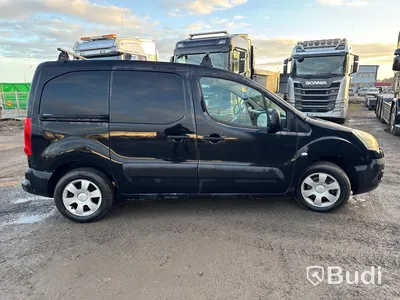 Citroën Berlingo Van 1.6 HDi Manuell, 75hk -2008